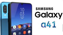 Samsung Galaxy A41 : ಸ್ಯಾಮ್‌ಸಂಗ್‌ ಗ್ಯಾಲಕ್ಸಿ A41 ಫೋನ್‌ನ ಫೀಚರ್ಸ್‌ ಬಹಿರಂಗ!