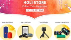 ಬಜೆಟ್ ಸ್ಮಾರ್ಟ್ ಫೋನ್ ಗಳಿಗೆ ಅಮೇಜಾನಿನ ಹೋಲಿ ಡೇ ಸೇಲ್ ನಲ್ಲಿ ಭರ್ಜರಿ ಆಫರ್