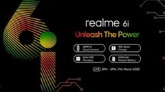 ಶೀಘ್ರದಲ್ಲೇ ಬರಲಿದೆ ರಿಯಲ್‌ಮಿ 6i ಸ್ಮಾರ್ಟ್‌ಫೋನ್‌!