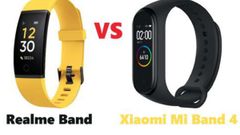 ರಿಯಲ್ ಮಿ ಬ್ಯಾಂಡ್ V/S ಶಿಯೋಮಿ ಮಿ ಬ್ಯಾಂಡ್ 4: ಖರೀದಿಗೆ ಯಾವುದು ಬೆಸ್ಟ್‌?
