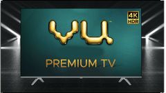 ಭಾರತದಲ್ಲಿ ಲಾಂಚ್‌ ಆಯ್ತು 'ವಿಯು' ಪ್ರೀಮಿಯಂ 4K TV!..ಬೆಲೆ 24,999ರೂ.ಗಳು.!!