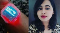 ಕೊರೊನಾ ನಿಗಾಕ್ಕೆ ಸ್ಮಾರ್ಟ್‌ ಬ್ಯಾಂಡ್‌ ಅಭಿವೃದ್ಧಿ ಪಡಿಸಿದ ಮೈಸೂರಿನ ಯುವತಿ!