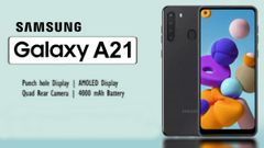 ಸ್ಯಾಮ್‌ಸಂಗ್ ಗ್ಯಾಲಕ್ಸಿ A21 ಫೋನ್ ಲಾಂಚ್!..ಕ್ವಾಡ್‌ ಕ್ಯಾಮೆರಾ ಹೈಲೈಟ್‌!