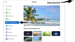 ಜೂಮ್‌ ವಿಡಿಯೊ ಕರೆಯಲ್ಲಿ ಬ್ಯಾಕ್‌ಗ್ರೌಂಡ್‌ ಬದಲಿಸುವುದು ಹೇಗೆ ಗೊತ್ತಾ?