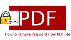 PDF ಫೈಲ್‌ಗಳ ಪಾಸ್‌ವರ್ಡ್‌ ತೆಗೆಯುವುದು ಹೇಗೆ ಗೊತ್ತಾ?