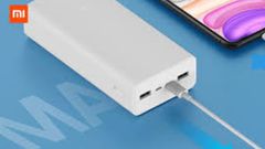 ಶಿಯೋಮಿ ಸಂಸ್ಥೆಯಿಂದ 30000mAh ಸಾಮರ್ಥ್ಯದ Mi ಪವರ್ ಬ್ಯಾಂಕ್ 3 ಬಿಡುಗಡೆ!