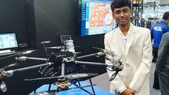 ಡ್ರೋನ್ ತಯಾರಿಸಿ ಸುದ್ದಿಯಾದ ಪ್ರತಾಪ್ ಇಷ್ಟು ದಿನ ಹೇಳಿದ್ದೆಲ್ಲಾ ಸುಳ್ಳಾ?