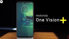 ಮೊಟೊರೊಲಾ ಒನ್ ವಿಷನ್ ಪ್ಲಸ್ ಸ್ಮಾರ್ಟ್‌ಫೋನ್‌ ಬಿಡುಗಡೆ! ಆಕರ್ಷಕ ಫೀಚರ್ಸ್‌!