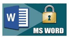 ವರ್ಡ್ ಡಾಕ್ಯುಮೆಂಟ್ ಅನ್ನು ಪಾಸ್‌ವರ್ಡ್ ಮೂಲಕ ರಕ್ಷಿಸುವುದು ಹೇಗೆ?