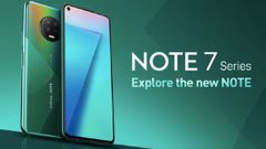 ಭಾರತದ ಮಾರುಕಟ್ಟೆಯಲ್ಲಿ ಇನ್ಫಿನಿಕ್ಸ್ ನೋಟ್ 7 ಸ್ಮಾರ್ಟ್‌ಫೋನ್‌ ಲಾಂಚ್‌!