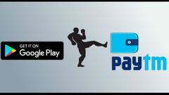ಗೂಗಲ್‌ ಪ್ಲೇ ಸ್ಟೋರ್‌ನಿಂದ Paytm ಕಿಕ್‌ ಔಟ್‌!