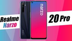 ರಿಯಲ್‌ಮಿ ನಾರ್ಜೊ 20 ಪ್ರೊ ಸ್ಮಾರ್ಟ್‌ಫೋನ್‌ ಲಾಂಚ್‌!