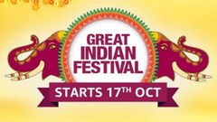 ಅಮೆಜಾನ್ ಗ್ರೇಟ್ ಇಂಡಿಯನ್ ಫೆಸ್ಟಿವಲ್:ಲ್ಯಾಪ್‌ಟಾಪ್‌ಗಳಿಗೆ ಭಾರಿ ಡಿಸ್ಕೌಂಟ್‌!