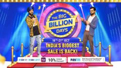 ಫ್ಲಿಪ್‌ಕಾರ್ಟ್ ಬಿಗ್ ಬಿಲಿಯನ್ ಡೇ 2020: ಸ್ಮಾರ್ಟ್‌ಫೋನ್‌ಗಳಿಗೆ ಭಾರಿ ರಿಯಾಯಿತಿ!