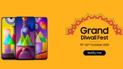 ಗ್ರ್ಯಾಂಡ್ ದೀಪಾವಳಿ ಫೆಸ್ಟ್ ಸೇಲ್: ಸ್ಯಾಮ್‌ಸಂಗ್‌ ಫೋನ್‌ಗಳಿಗೆ 40% ಡಿಸ್ಕೌಂಟ್‌!