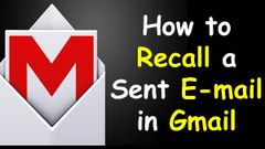 Gmail ನಲ್ಲಿ ಇ-ಮೇಲ್ ಅನ್ನು ರಿಟ್ರೈವ್‌ ಮಾಡುವುದು ಹೇಗೆ?