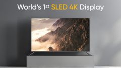 ರಿಯಲ್‌ಮಿ ಸಂಸ್ಥೆಯಿಂದ ವಿಶ್ವದ ಮೊದಲ SLED 4K TV ಬಿಡುಗಡೆ!