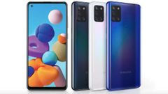 ಸ್ಯಾಮ್‌ಸಂಗ್ ಗ್ಯಾಲಕ್ಸಿ A21s 6GB RAM+128GB ವೇರಿಯೆಂಟ್‌ ಸ್ಮಾರ್ಟ್‌ಫೋನ್‌ ಲಾಂಚ್‌!