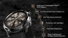 ದೇಶಿ ಮಾರುಕಟ್ಟೆಗೆ ಎಂಟ್ರಿ ಕೊಟ್ಟ ಟಿಕ್ ವಾಚ್ ಪ್ರೊ 3 GPS!