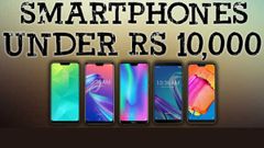 ಕಡಿಮೆ ಬೆಲೆಯಲ್ಲಿ ಲಭ್ಯವಿರುವ ಟಾಪ್‌ 5 ಸ್ಮಾರ್ಟ್‌ಫೋನ್‌ಗಳು!