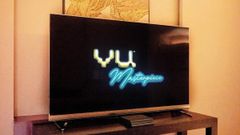 ದೇಶಿ ಮಾರುಕಟ್ಟೆಗೆ ಲಗ್ಗೆ ಇಟ್ಟ 'ವಿಯು ಮಾಸ್ಟರ್‌ಪೀಸ್‌' ಸ್ಮಾರ್ಟ್‌ಟಿವಿ!