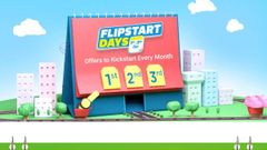 ನಾಳೆಯಿಂದ ಶುರುವಾಗಲಿದೆ ಫ್ಲಿಪ್‌ಕಾರ್ಟ್‌ನ ಫ್ಲಿಪ್‌ಸ್ಟಾರ್ಟ್ ಡೇಸ್ ಸೇಲ್‌!