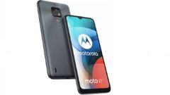 ಶೀಘ್ರದಲ್ಲೇ ಮಾರುಕಟ್ಟೆಗೆ ಎಂಟ್ರಿ ನೀಡಲಿದೆ ಮೋಟೋ E7 ಸ್ಮಾರ್ಟ್‌ಫೋನ್‌!