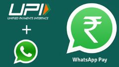 ಭಾರತದಲ್ಲಿ ವಾಟ್ಸಾಪ್‌ ಪೇ ಸೇವೆ ಶುರು! ವಾಟ್ಸಾಪ್‌ ಮೂಲಕ ಹಣ ಕಳುಹಿಸುವುದು ಹೇಗೆ?