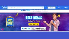 ಫ್ಲಿಪ್‌ಕಾರ್ಟ್‌ ಬಿಗ್ ಬಿಲಿಯನ್‌ ಸೇಲ್‌; ಈ ಫೋನ್‌ಗಳಿಗೆ ಭಾರೀ ಡಿಸ್ಕೌಂಟ್‌!