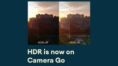 ಕ್ಯಾಮೆರಾ ಗೋ ಅಪ್ಲಿಕೇಶನ್‌ನಲ್ಲಿ HDR ಫೋಟೋ ಫೀಚರ್ಸ್‌ ಪರಿಚಯಿಸಿದ ಗೂಗಲ್‌!