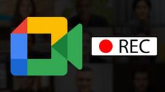 ಗೂಗಲ್ ಮೀಟ್ ನಲ್ಲಿ ನಿಮ್ಮ ಮೀಟಿಂಗ್‌ ಅನ್ನು ರೆಕಾರ್ಡ್ ಮಾಡುವುದು ಹೇಗೆ?