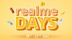 ರಿಯಲ್‌ಮಿ ಡೇಸ್‌ ಸೇಲ್‌: ರಿಯಲ್‌ಮಿ ಸ್ಮಾರ್ಟ್‌ಫೋನ್‌ಗಳಿಗೆ ಭರ್ಜರಿ ಡಿಸ್ಕೌಂಟ್‌!