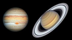 ಗುರು ಶನಿ ಗ್ರಹಗಳ ನಡುವೆ ಇಂದು ನಡೆಯಲಿದೆ ಮಹಾ ಸಂಯೋಗ!