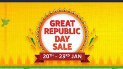 ಅಮೆಜಾನ್ ರಿಪಬ್ಲಿಕ್ ಡೇ ಸೇಲ್‌ನಲ್ಲಿ ಈ ಫೋನ್‌ಗಳಿಗೆ ಭಾರೀ ಡಿಸ್ಕೌಂಟ್!