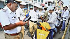 ಇನ್ಮುಂದೆ ಪೋಲಿಸರು ನಡುರಸ್ತೆಯಲ್ಲಿ ವಾಹನ ತಡೆದು ದಂಡವಿಧಿಸುವಂತಿಲ್ಲ!