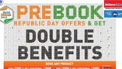 ಗಣರಾಜ್ಯೋತ್ಸವದ ಅಂಗವಾಗಿ ರಿಲಾಯನ್ಸ್‌ನಿಂದ ಡಬಲ್‌ ಬೇನಿಫಿಟ್ಸ್‌ ಕೊಡುಗೆ!