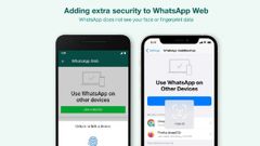 ವೆಬ್‌ ಆವೃತ್ತಿಯಲ್ಲಿ ಬಯೋಮೆಟ್ರಿಕ್‌ ಫೀಚರ್ಸ್‌ ಪರಿಚಯಿಸಿದ ವಾಟ್ಸಾಪ್‌!