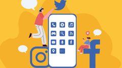 ಸದ್ಯ ಮುಂಚೂಣಿಯಲ್ಲಿ ಕಾಣಿಸಿಕೊಂಡಿರುವ ಸೋಶಿಯಲ್‌ ಮೀಡಿಯಾ ಆಪ್‌ಗಳ ಲಿಸ್ಟ್‌!