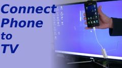 ನಿಮ್ಮ ಸ್ಮಾರ್ಟ್‌ಫೋನ್‌ ಅನ್ನು ಸ್ಮಾರ್ಟ್‌ಟಿವಿಗೆ ಕನೆಕ್ಟ್‌ ಮಾಡುವುದು ಹೇಗೆ?
