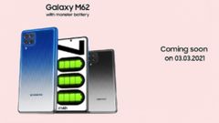 ಸ್ಯಾಮ್‌ಸಂಗ್ ಗ್ಯಾಲಕ್ಸಿ M62 ಫೋನ್ ಬಿಡುಗಡೆ: ಬಿಗ್ ಬ್ಯಾಟರಿ ವಿಶೇಷ!