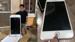 ಅಗ್ಗದ ಐಫೋನ್ ಖರೀದಿಸುವ ಭರದಲ್ಲಿ ಈತನಿಗೆ ಸಿಕ್ಕಿದ್ದೇನು ಗೊತ್ತಾ?