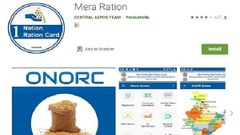 ಸರ್ಕಾರದ 'ಮೇರಾ ರೇಷನ್ ಆಪ್‌' ಡೌನ್‌ಲೋಡ್ ಮಾಡುವುದು ಹೇಗೆ?..ಉಪಯೋಗಳೇನು?