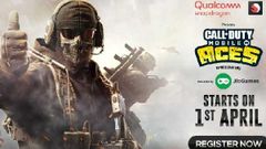 ಜಿಯೋ ಮತ್ತು ಸ್ನಾಪ್‌ಡ್ರಾಗನ್‌ನಿಂದ ಕಾಲ್ ಆಫ್ ಡ್ಯೂಟಿ ಮೊಬೈಲ್ ಏಸಸ್ ಇಸ್ಪೋರ್ಟ್ಸ್ ಚಾಲೆಂಜ್!