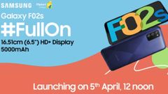 ಶೀಘ್ರದಲ್ಲೇ ಸ್ಯಾಮ್‌ಸಂಗ್ ಗ್ಯಾಲಕ್ಸಿ F02s, ಗ್ಯಾಲಕ್ಸಿ F12 ಸ್ಮಾರ್ಟ್‌ಫೋನ್‌ ಬಿಡುಗಡೆ!