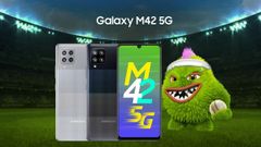 ಭಾರತದಲ್ಲಿ ಸ್ಯಾಮ್‌ಸಂಗ್‌ ಗ್ಯಾಲಕ್ಸಿ M42 5G ಸ್ಮಾರ್ಟ್‌ಫೋನ್‌ ಬಿಡುಗಡೆ! ಬೆಲೆ ಎಷ್ಟು?