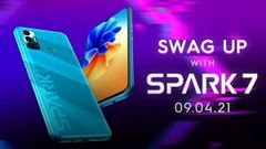 ಭಾರತದಲ್ಲಿ ಟೆಕ್ನೋ ಸ್ಪಾರ್ಕ್‌ ಸ್ಮಾರ್ಟ್‌ಫೋನ್‌ ಲಾಂಚ್‌ ಡೇಟ್‌ ಫಿಕ್ಸ್‌!