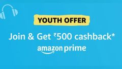 Amazon Prime ಯೂತ್‌ ಆಫರ್‌ನಲ್ಲಿ ಬಳಕೆದಾರರಿಗೆ ಭರ್ಜರಿ ರಿಯಾಯಿತಿ!