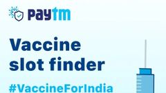 ಕೋವಿಡ್ -19 ವ್ಯಾಕ್ಸಿನ್‌ ಫೈಂಡರ್ ಫೀಚರ್ಸ್‌ ಪರಿಚಯಿಸಿದ ಪೇಟಿಎಂ!