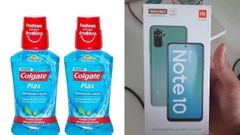 Amazonನಲ್ಲಿ ಮೌತ್‌ವಾಶ್‌ ಆರ್ಡರ್‌ ಮಾಡಿದವನಿಗೆ ಸಿಕ್ಕಿದದ್ದೇನು ಗೊತ್ತಾ?