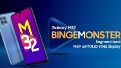 ಭಾರತದಲ್ಲಿ ಸ್ಯಾಮ್‌ಸಂಗ್‌ ಗ್ಯಾಲಕ್ಸಿ M32 ಸ್ಮಾರ್ಟ್‌ಫೋನ್‌ ಲಾಂಚ್‌! ಬೆಲೆ ಎಷ್ಟು?